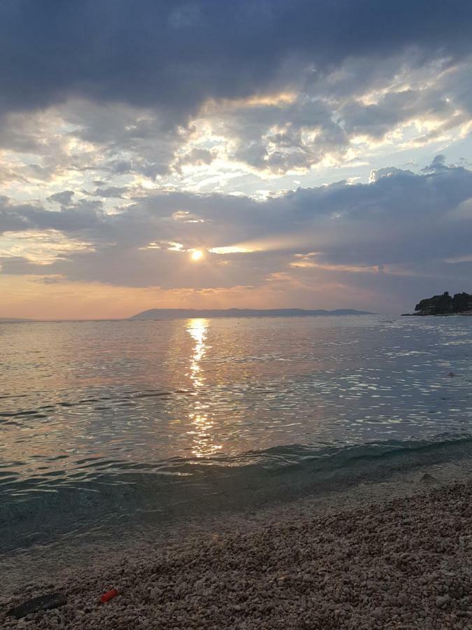 Harbour-Side Apartment With Beautiful Terrace Podgora Esterno foto